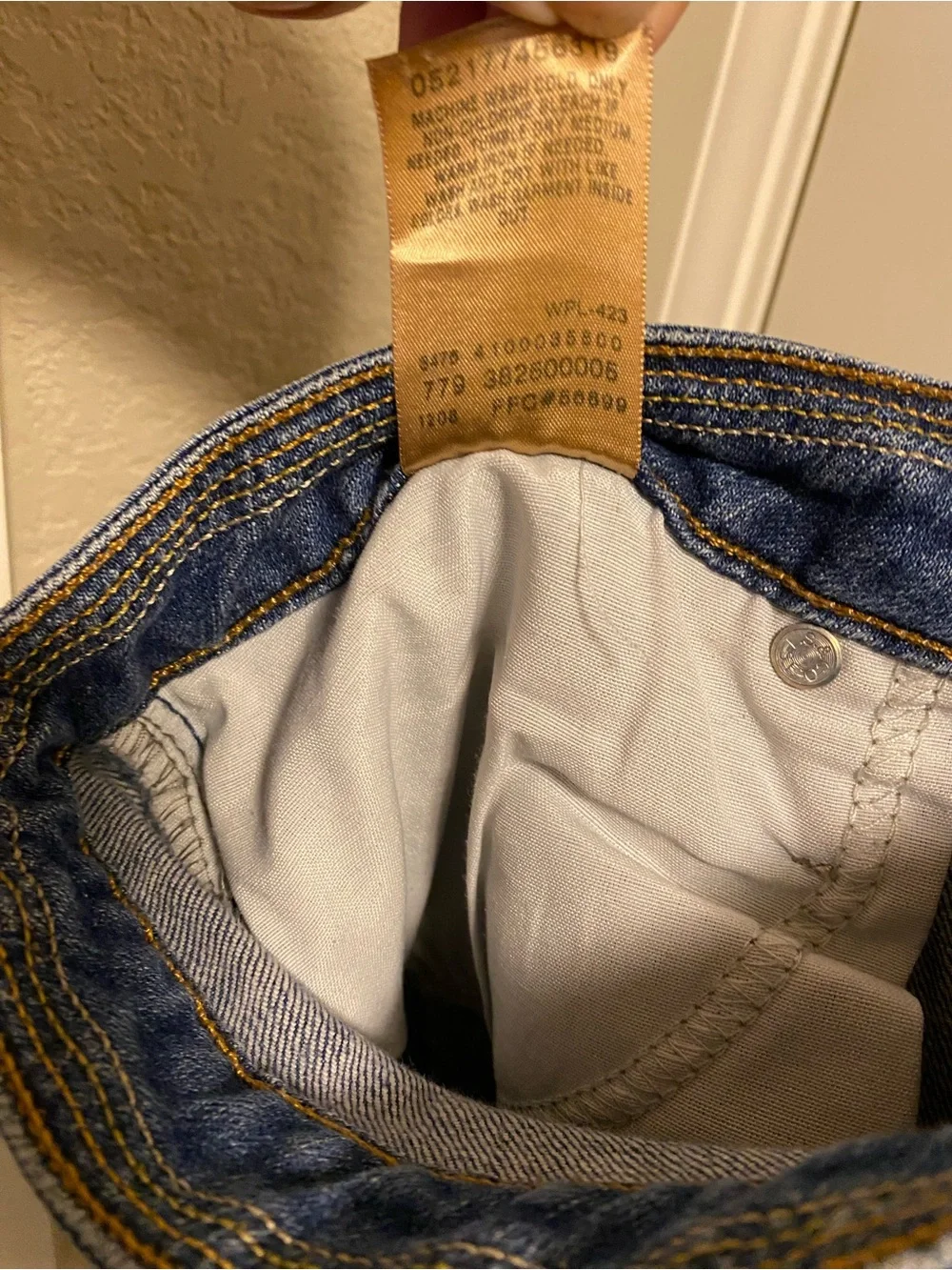 Levis 515 Jeans Shorts 14 Stretch Blue Denim Bermuda Y2K 2008